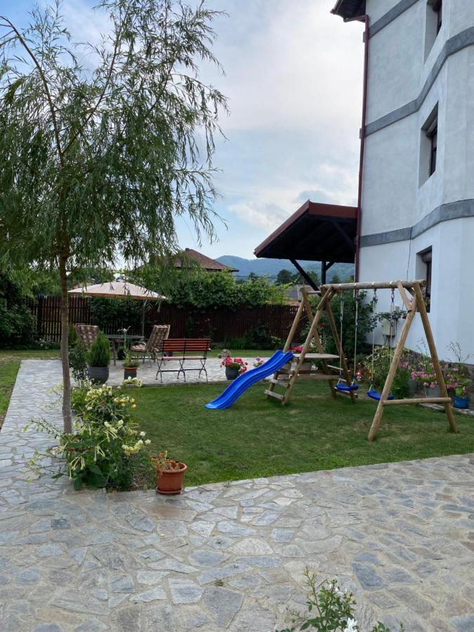 Pensiunea Xandra Hotel Corbi Exterior photo